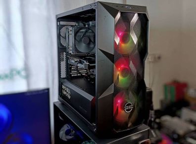 Custom Gaming Pc Ryzen 5600x | Rtx 3060 12gb | 16gb | 2tb