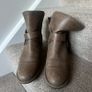 UGG Elora Leather Ankle Boots UK7 Image 4