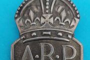 A.R.P. Gents Badge Hallmarked for 1938