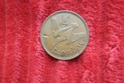1946 Irish Farthing "1/4 d, Feoirling"