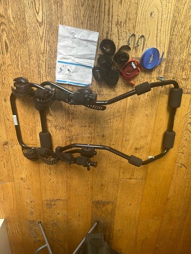 Halfords 3 Bike Rear Mounted Bike Rack
