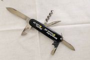 Vintage Victorinox Tourist 84mm Swiss Army Knife Collectable Swiss Company Advertising