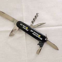 Vintage Victorinox Tourist 84mm Swiss Army Knife Collectable Swiss Company Advertising