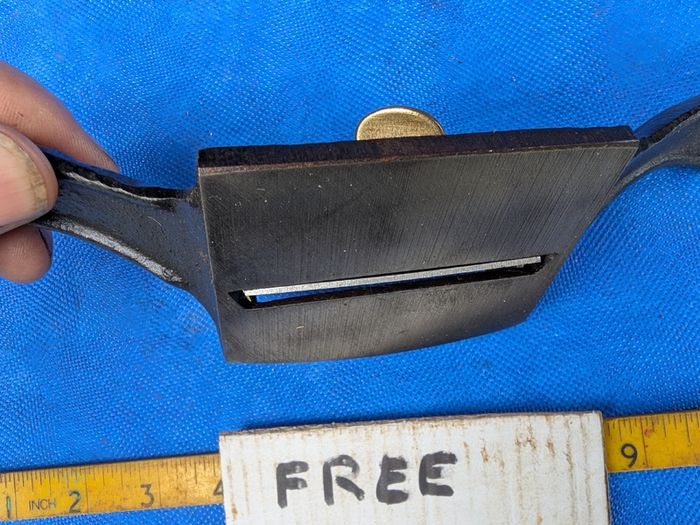 Cabinet Scraper Plane
