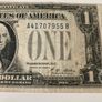 USA 1928 A Big ONE Silver dollar Banknote Image 2