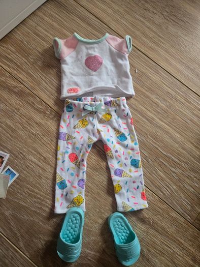 Our Generation doll outfits and accessories bundle