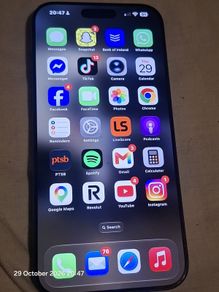 iPhone 17 pro max