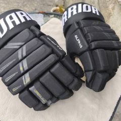 Warrior DX4 hockey gloves senior small