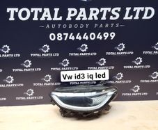 Vw id3 headlight