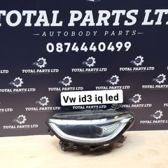 Vw id3 headlight