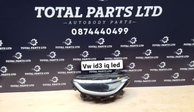 Vw id3 headlight