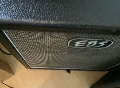 EBS 120 watts bass amp in perfect condition.
