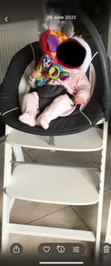 hauck high chair & bouncer