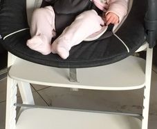 hauck high chair & bouncer