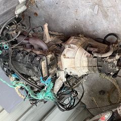 Mercedes 190 engine