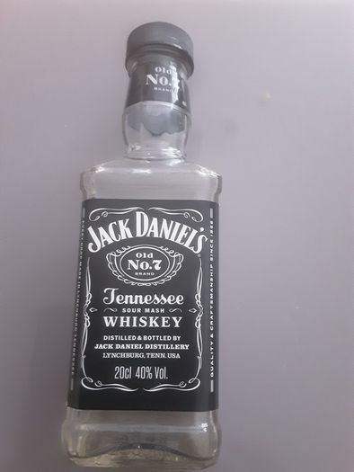 Liquor Bottle/Jack Daniel's Bottle