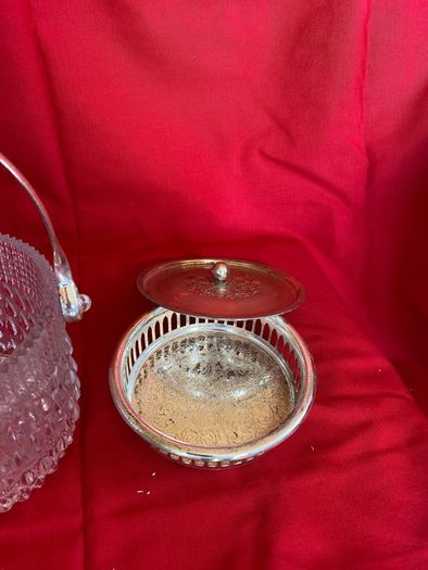 Vintage ice bucket