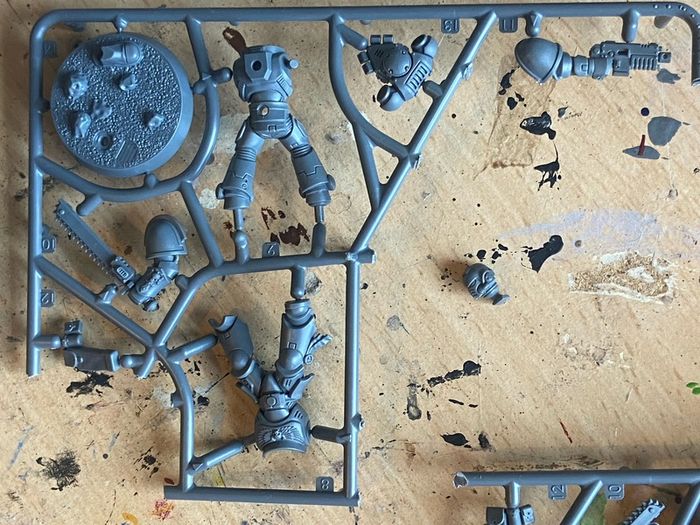 Warhammer 40k Dark Angels and general space marine lot
