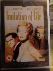 Imitation Of Life Dvd Lana Turner Vintage Hollywood