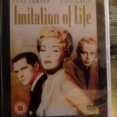 Imitation Of Life Dvd Lana Turner Vintage Hollywood