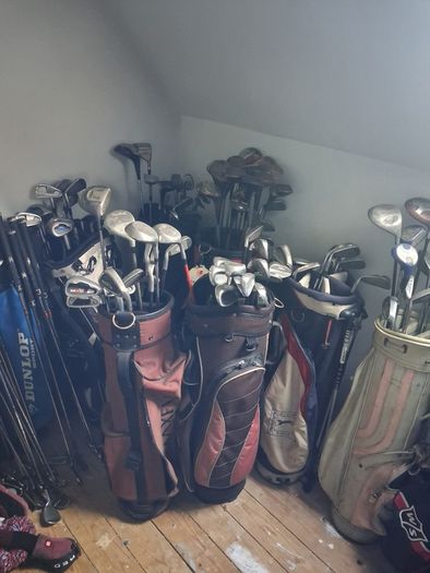 Assorted Golf Clubs