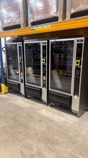 Necta Vending Machines each