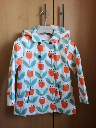 'Next' Shower Resistant Hooded Jacket (Spring/Summer Jacket)