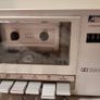 From 1980 JVC KD-A11 Stereo Cassette Deck, sale as parts who want to repair. Image 3