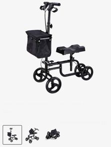 Rolling Knee Rollator