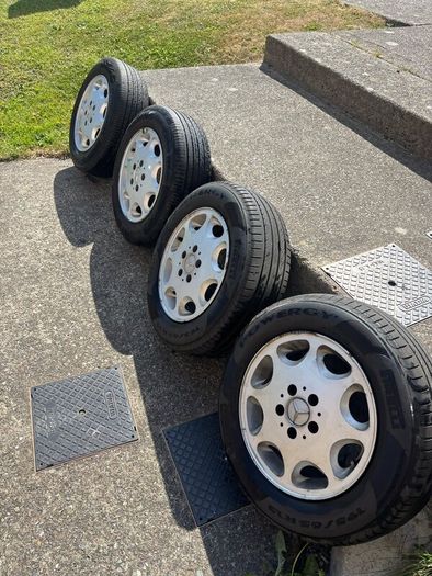 Alloy wheels
