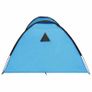Camping Igloo Tent 650x240x190 cm 8 Person Blue Image 7