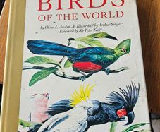 Birds Of The World. By Oliver L. Austin Jr. Illustrated By Arthur Singer. Forwarded By Sir Peter Scott. 1968 Large Volume Hardback With Dustjacket In Good Condition.