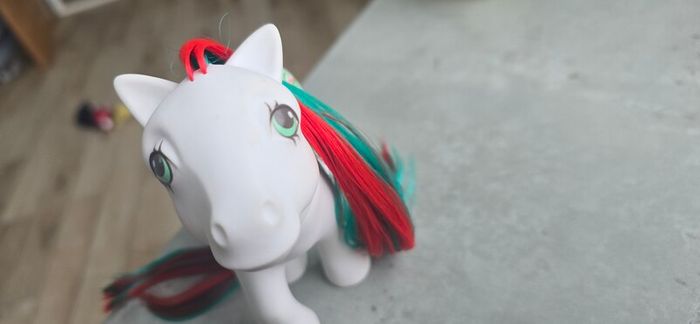 Merry Treats (2) Xmas Christmas Santa MLP G1 My Little Pony
