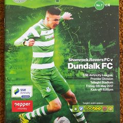 2017 Shamrock Rovers v Dundalk - SSE Airtricity Division Premier Programme
