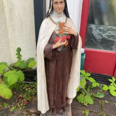 Large statue st. Teresa free postage
