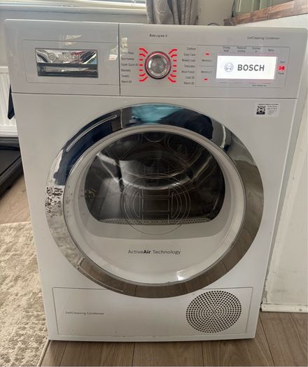 Bosch Condenser Dryer - Heat Pump