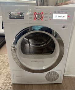 Bosch Condenser Dryer - Heat Pump