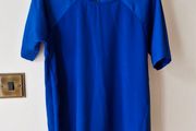 Blue short sleeve top (River Island)