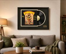 Framed Classic Vinyl (Queen, Enter the Dragon, Bob Dylan & more)