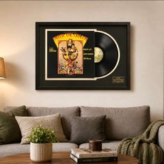 Framed Classic Vinyl (Queen, Enter the Dragon, Bob Dylan & more)