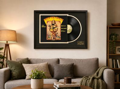 Framed Classic Vinyl (Queen, Enter the Dragon, U2 & Bob Dylan & more)
