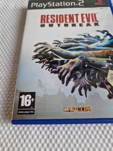 Resident Evil Outbreak PlayStation2 Ps2 Games Original