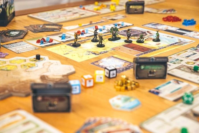 Arydia: The Paths We Dare Tread Boardgame
