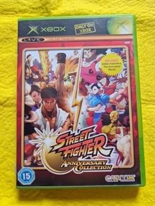 Street Fighter Anniversary collection xbox Original games Original