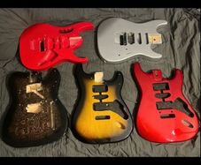 Fender Stratocaster telecaster mustang squier Ibanez electric guitar body Electric guitar parts accessories