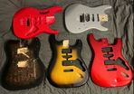 Fender Stratocaster telecaster squier Ibanez electric guitar body perfect condition Electric guitar parts accessories