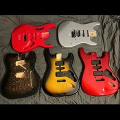Fender Stratocaster telecaster mustang squier Ibanez electric guitar body perfect condition Electric guitar parts accessories