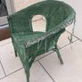 Antique Chair - TLC- Lloyd Loom Image 5