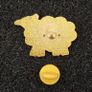 Black sheep club ,  pin back badge. Image 2
