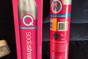Soda stream co2 gas unused - quick connect cannister. Trade for old type or sale
